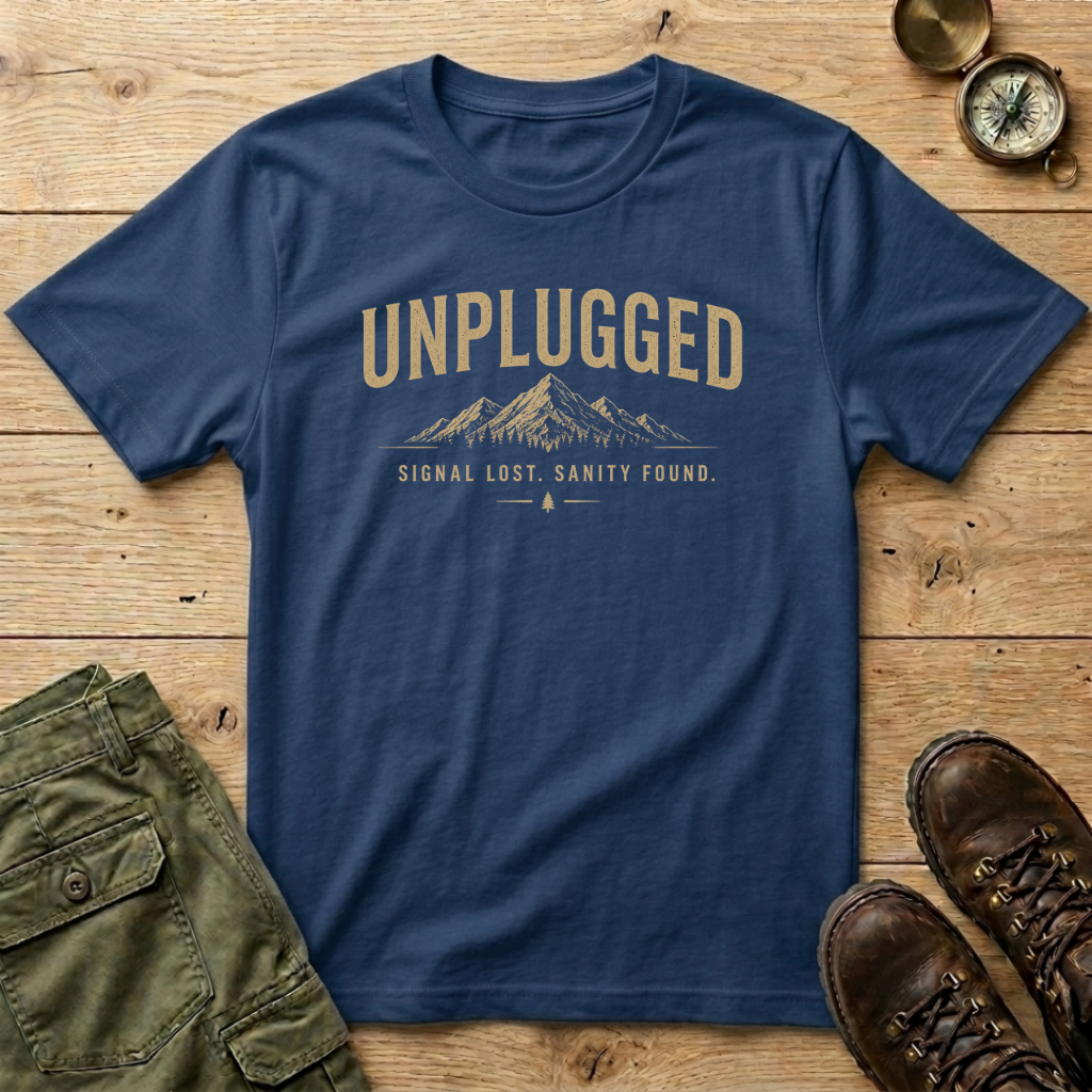 Unplugged T-Shirt