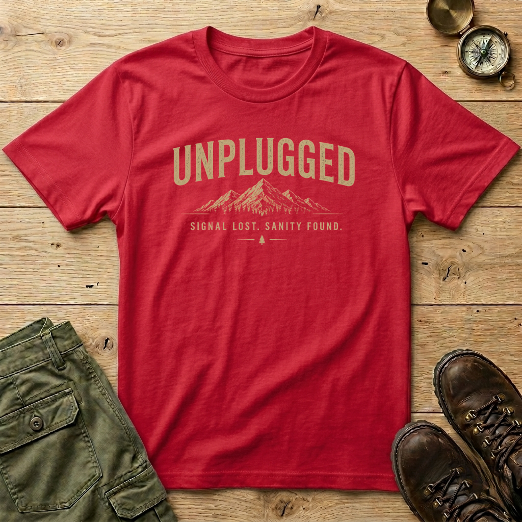 Unplugged T-Shirt