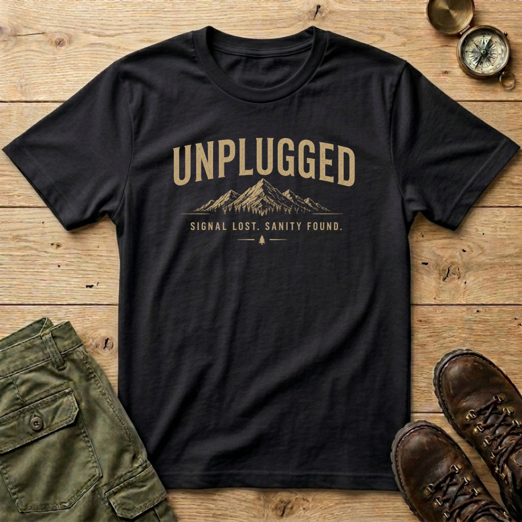 Unplugged T-Shirt