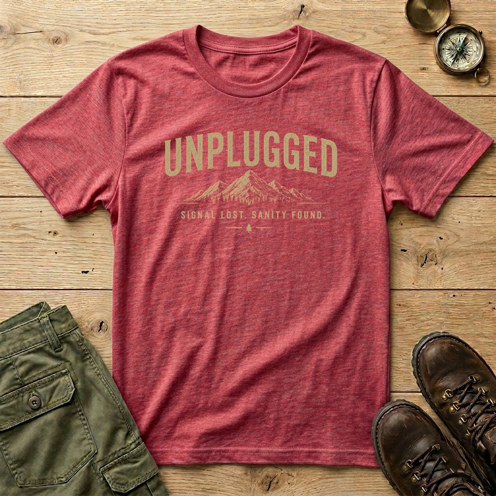 Unplugged T-Shirt