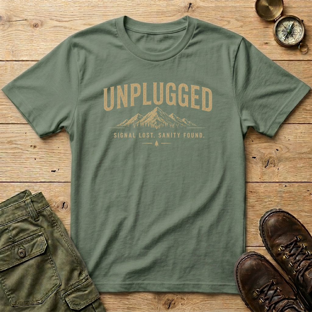 Unplugged T-Shirt
