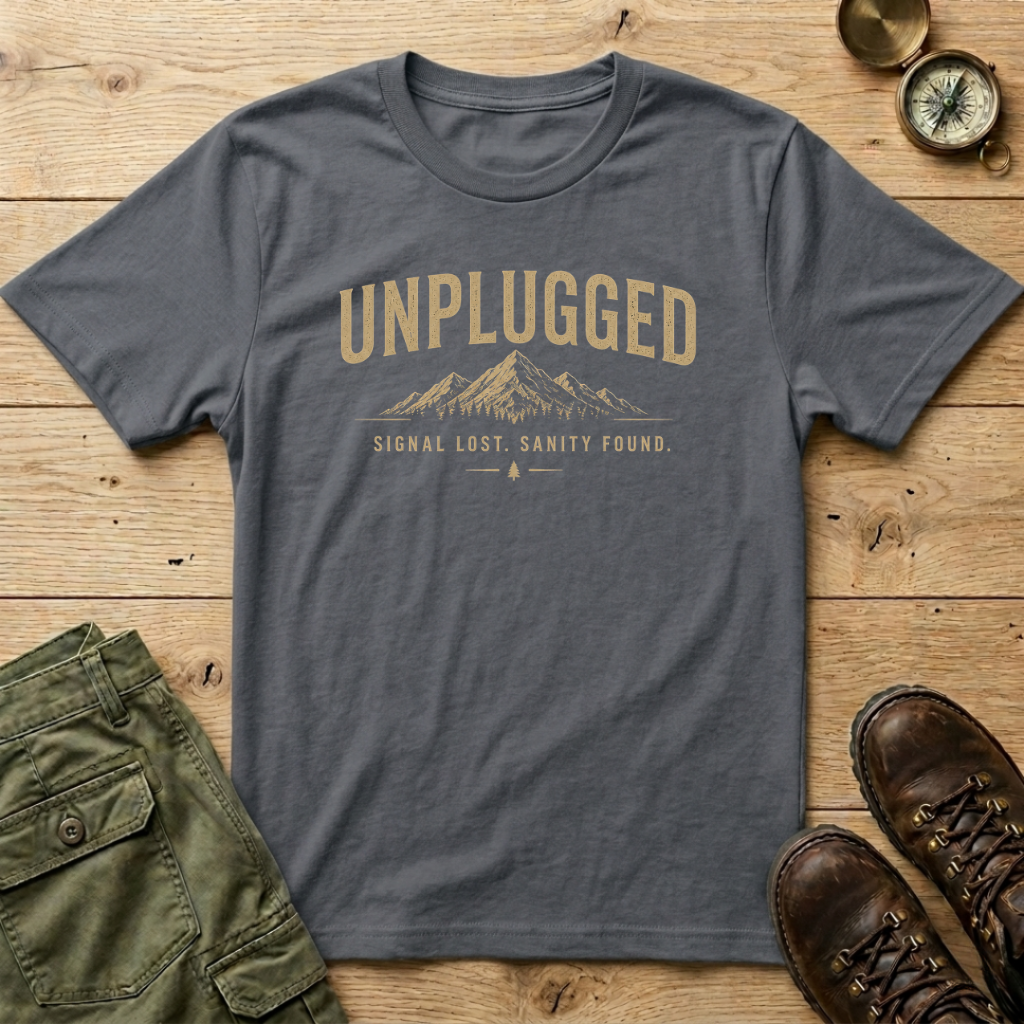 Unplugged T-Shirt