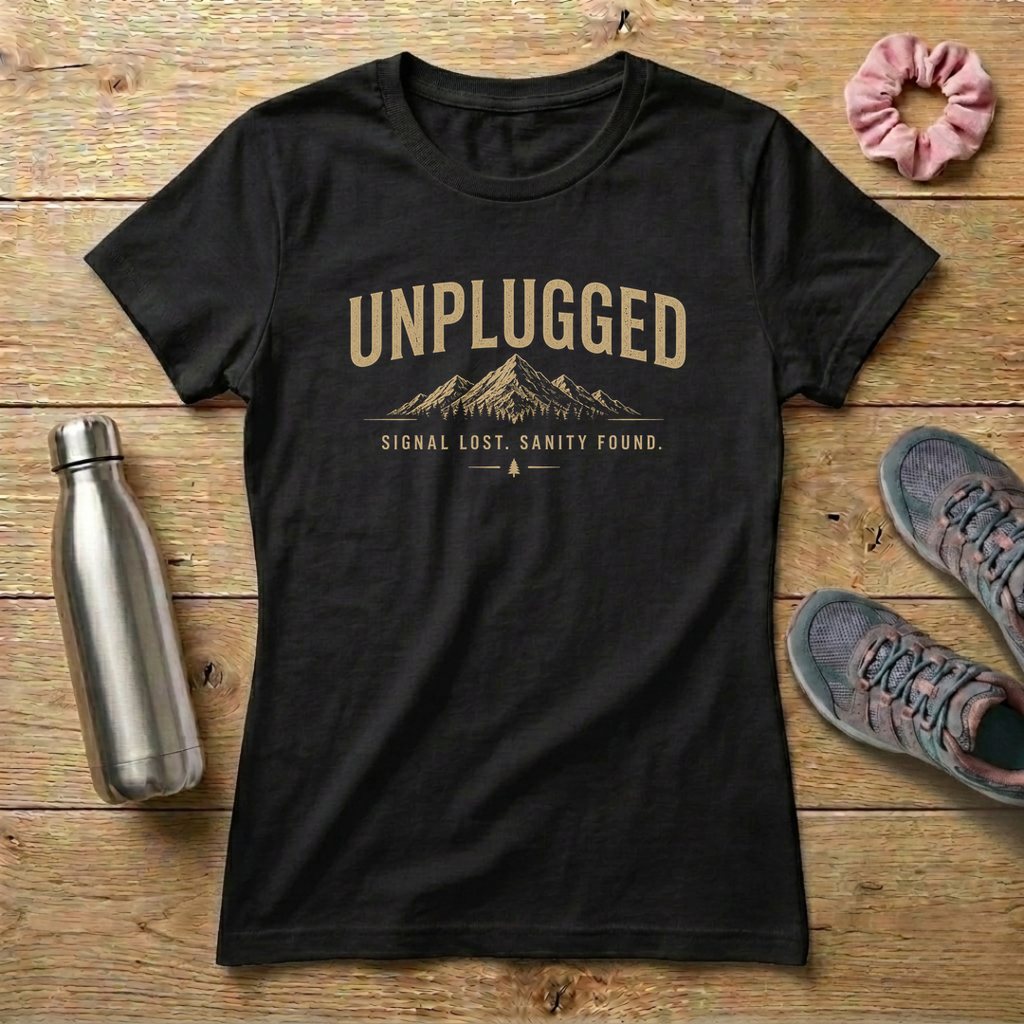 Unplugged Women's T-shirt