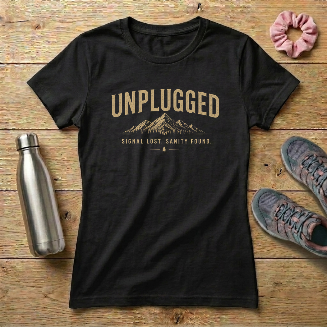 Unplugged Women's T-shirt