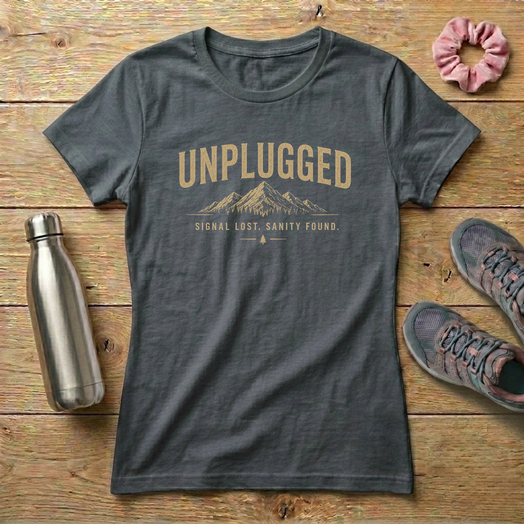 Unplugged Women's T-shirt