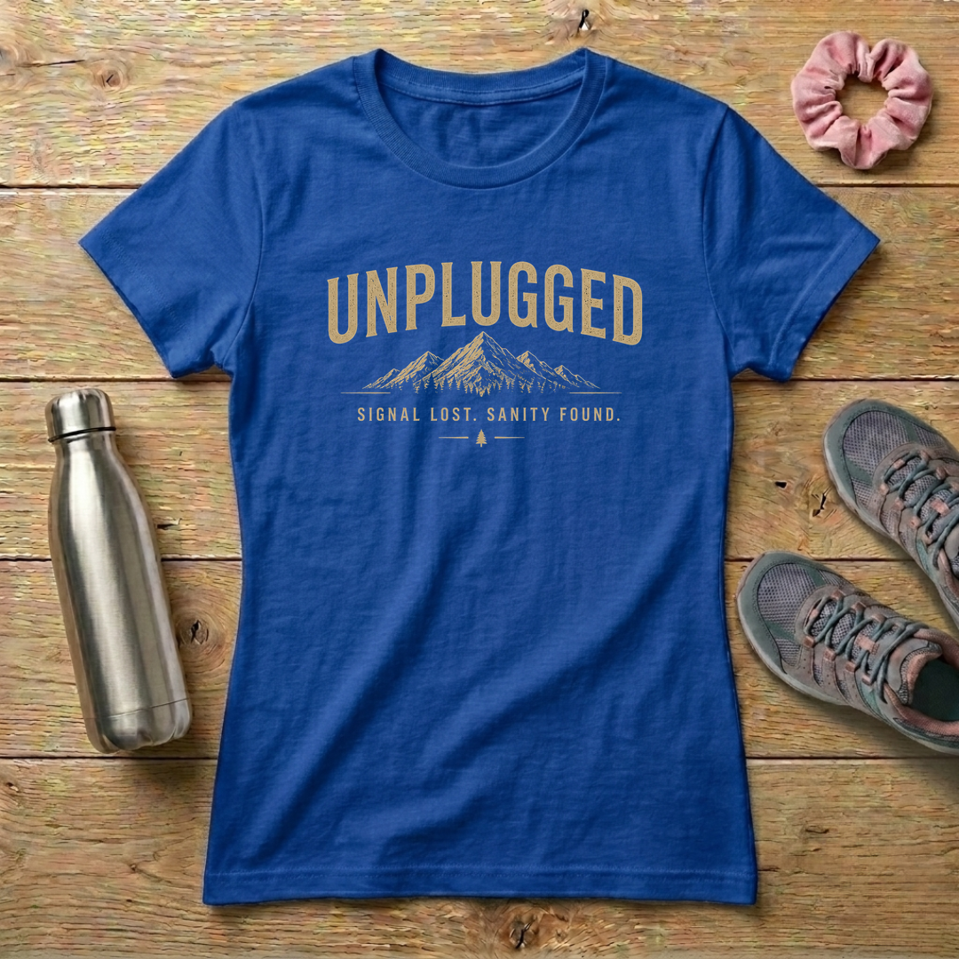 Unplugged Women's T-shirt
