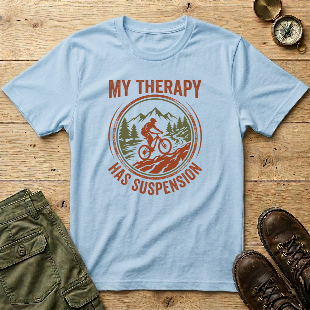 My Therapy Has Suspension T-Shirt
