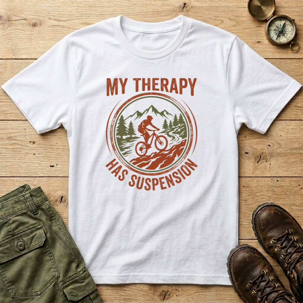My Therapy Has Suspension T-Shirt