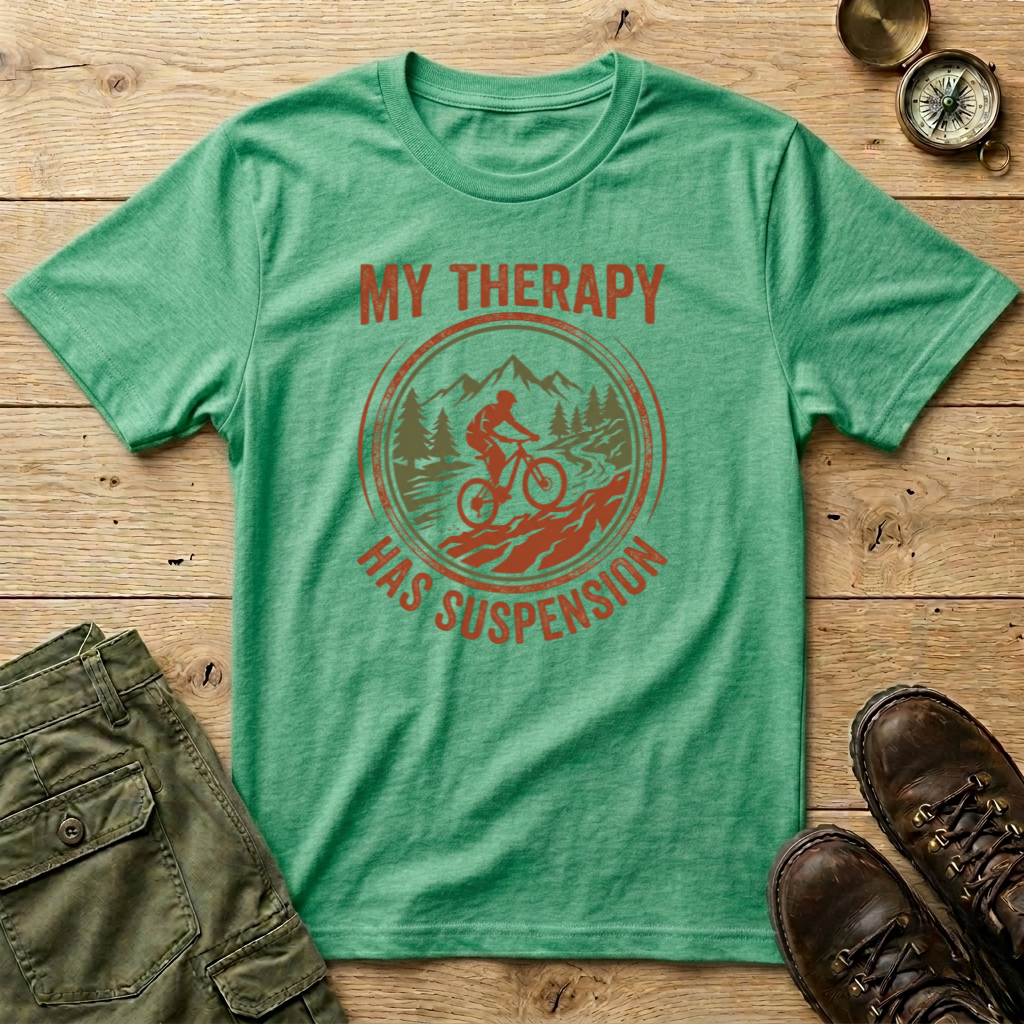 My Therapy Has Suspension T-Shirt
