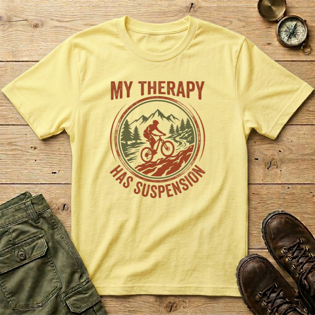 My Therapy Has Suspension T-Shirt