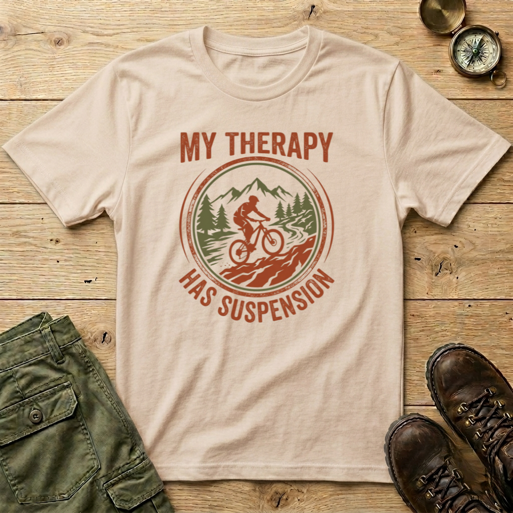My Therapy Has Suspension T-Shirt