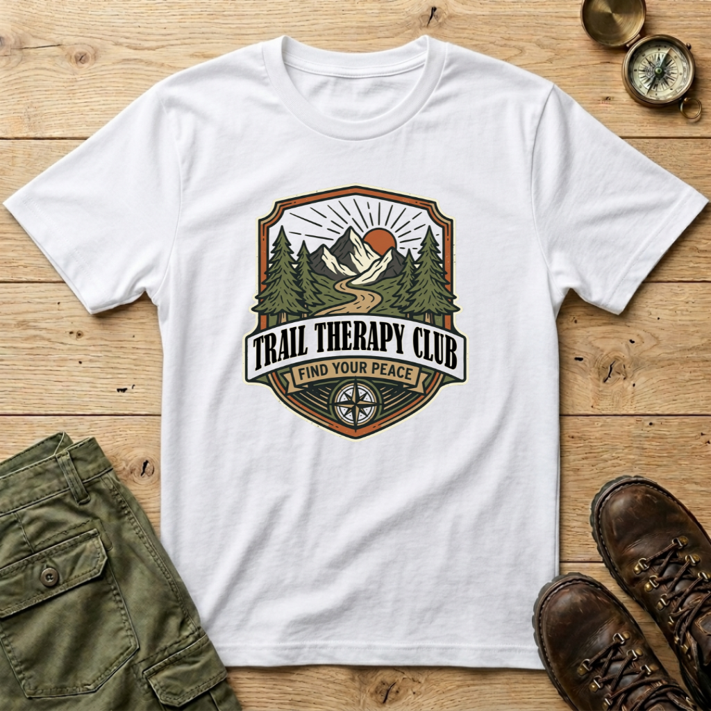 Find Your Balance Badge T-Shirt
