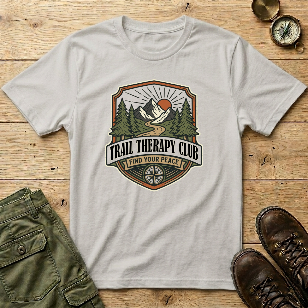 Find Your Balance Badge T-Shirt