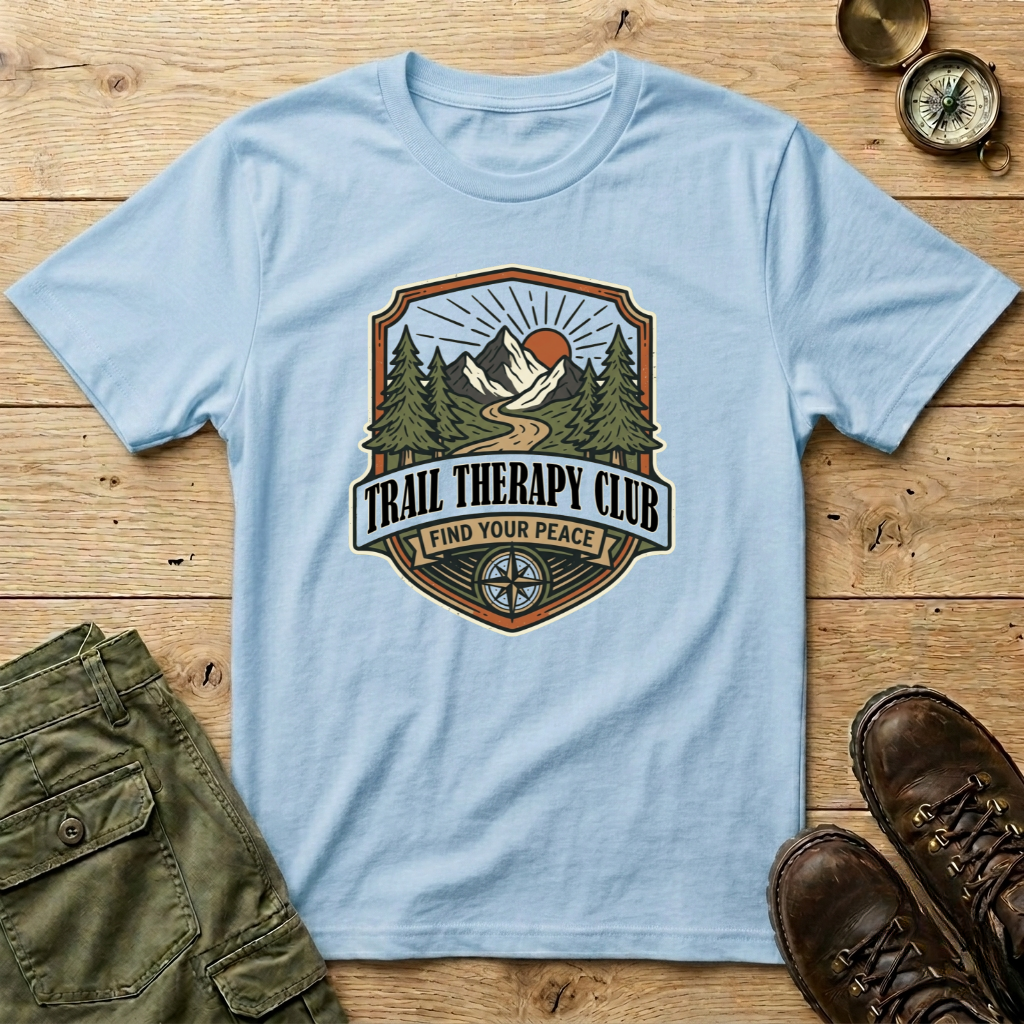 Find Your Balance Badge T-Shirt