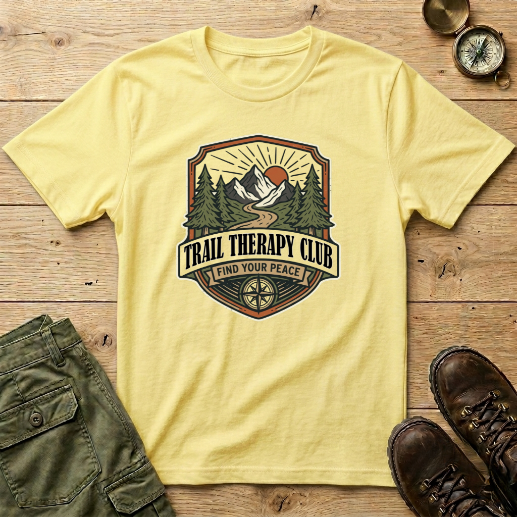 Find Your Balance Badge T-Shirt