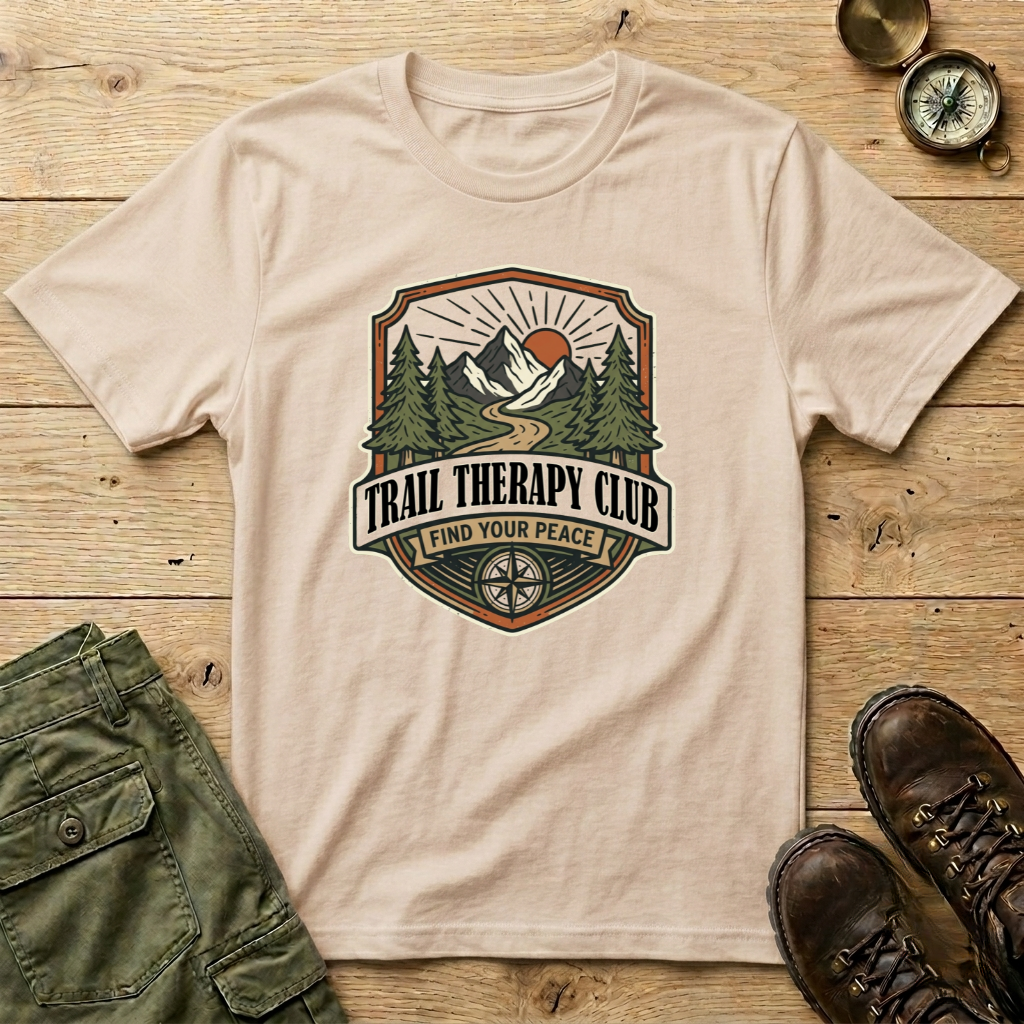 Find Your Balance Badge T-Shirt