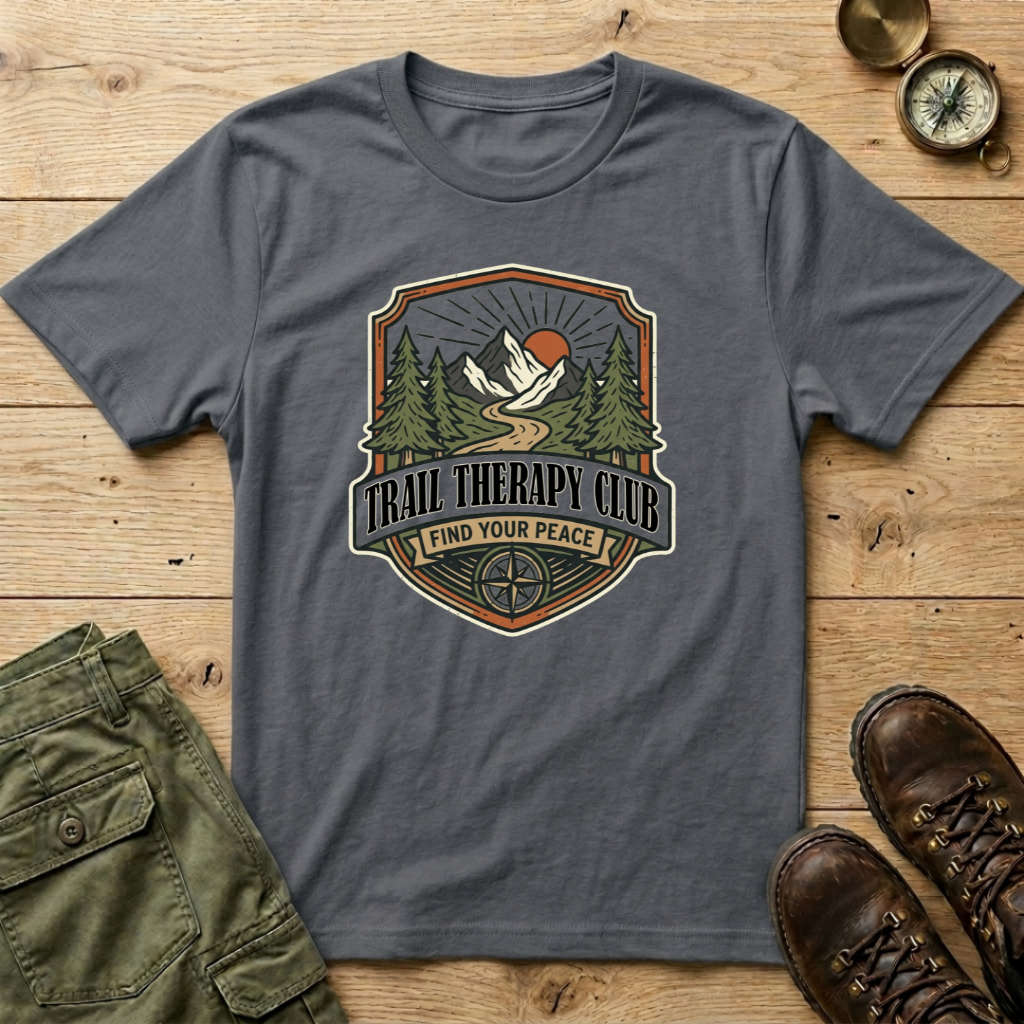 Find Your Balance Badge T-Shirt