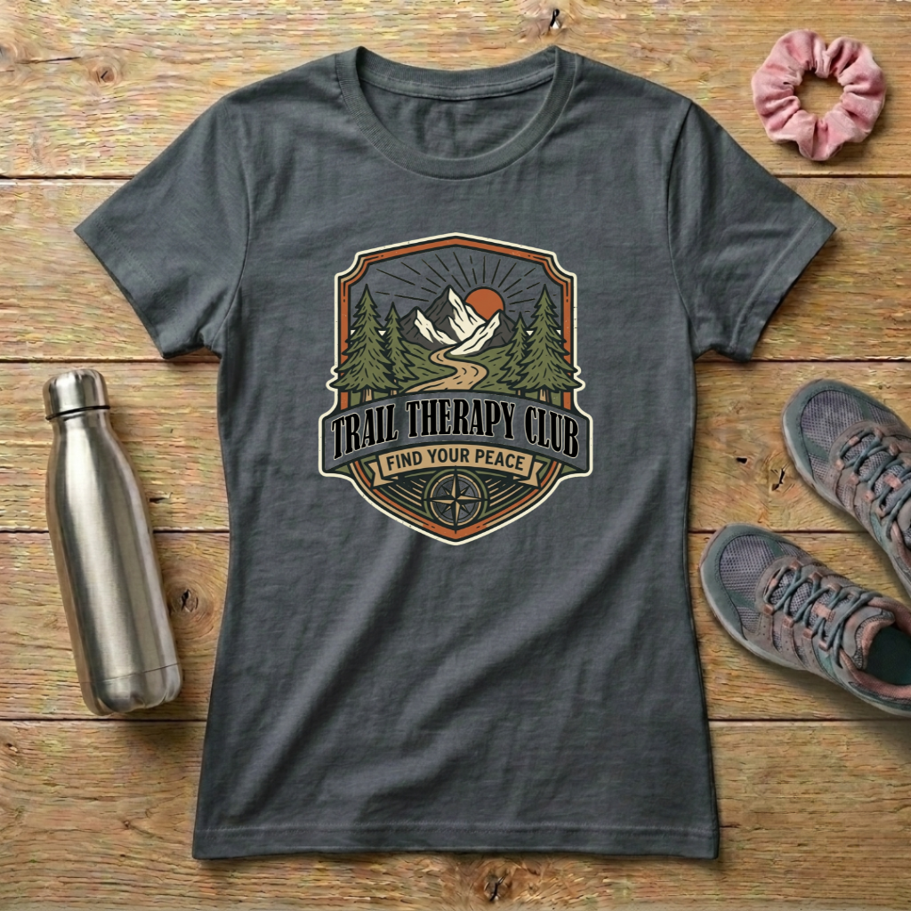 Find Your Balance Badge Women's T-shirt