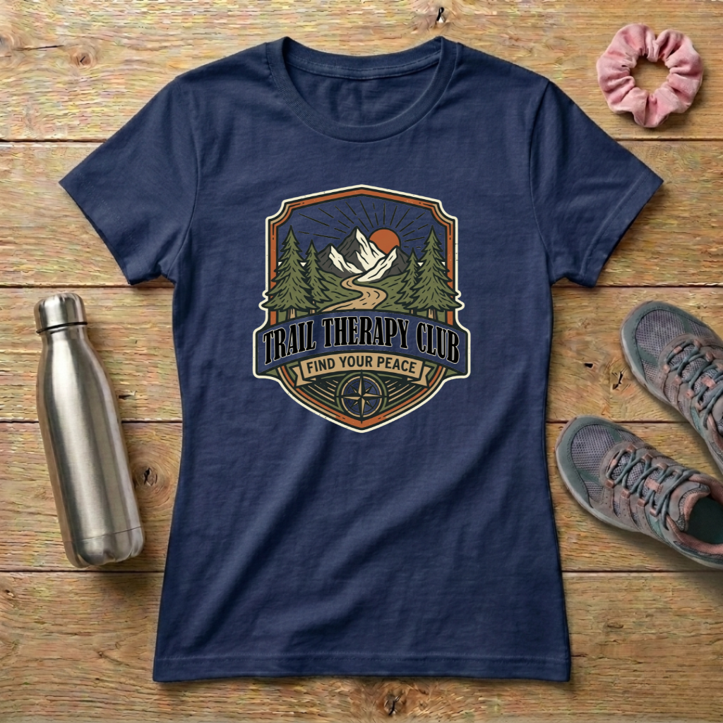 Find Your Balance Badge Women's T-shirt