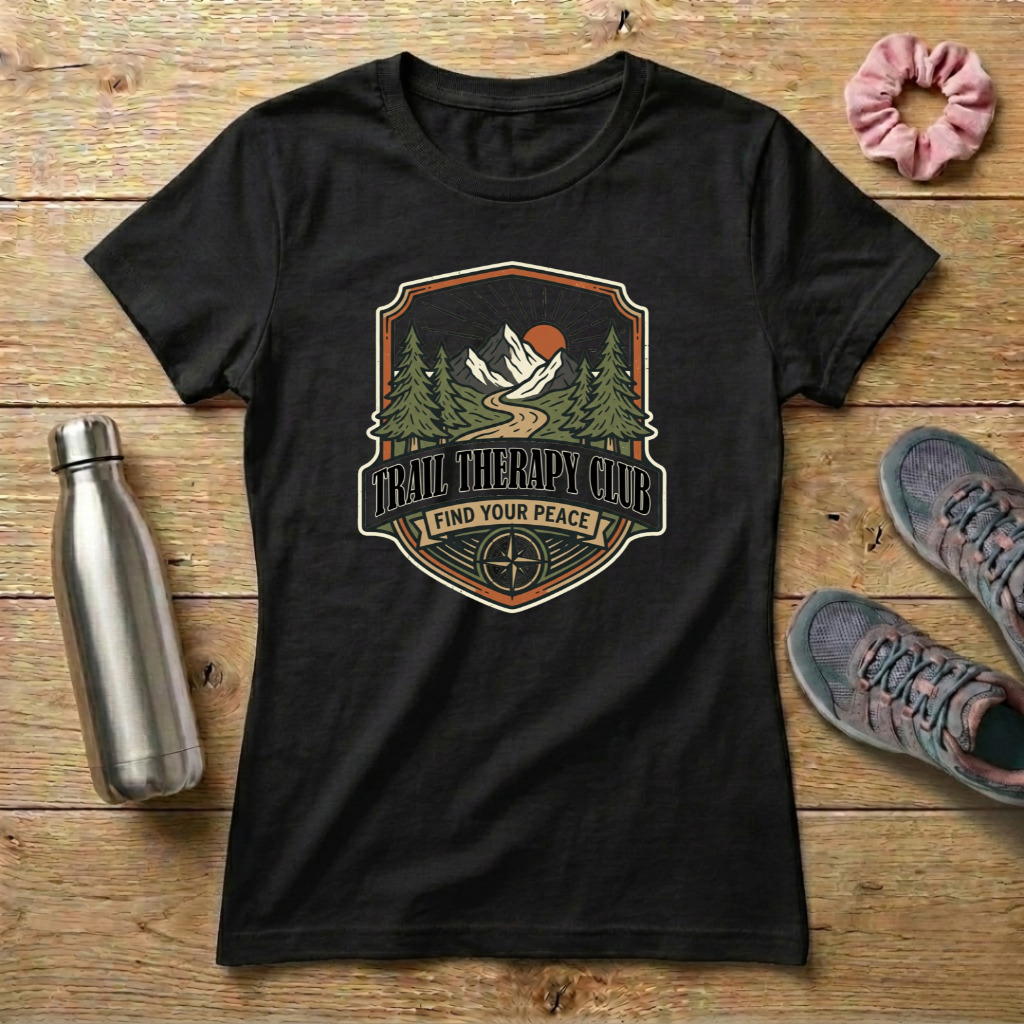 Find Your Balance Badge Women's T-shirt