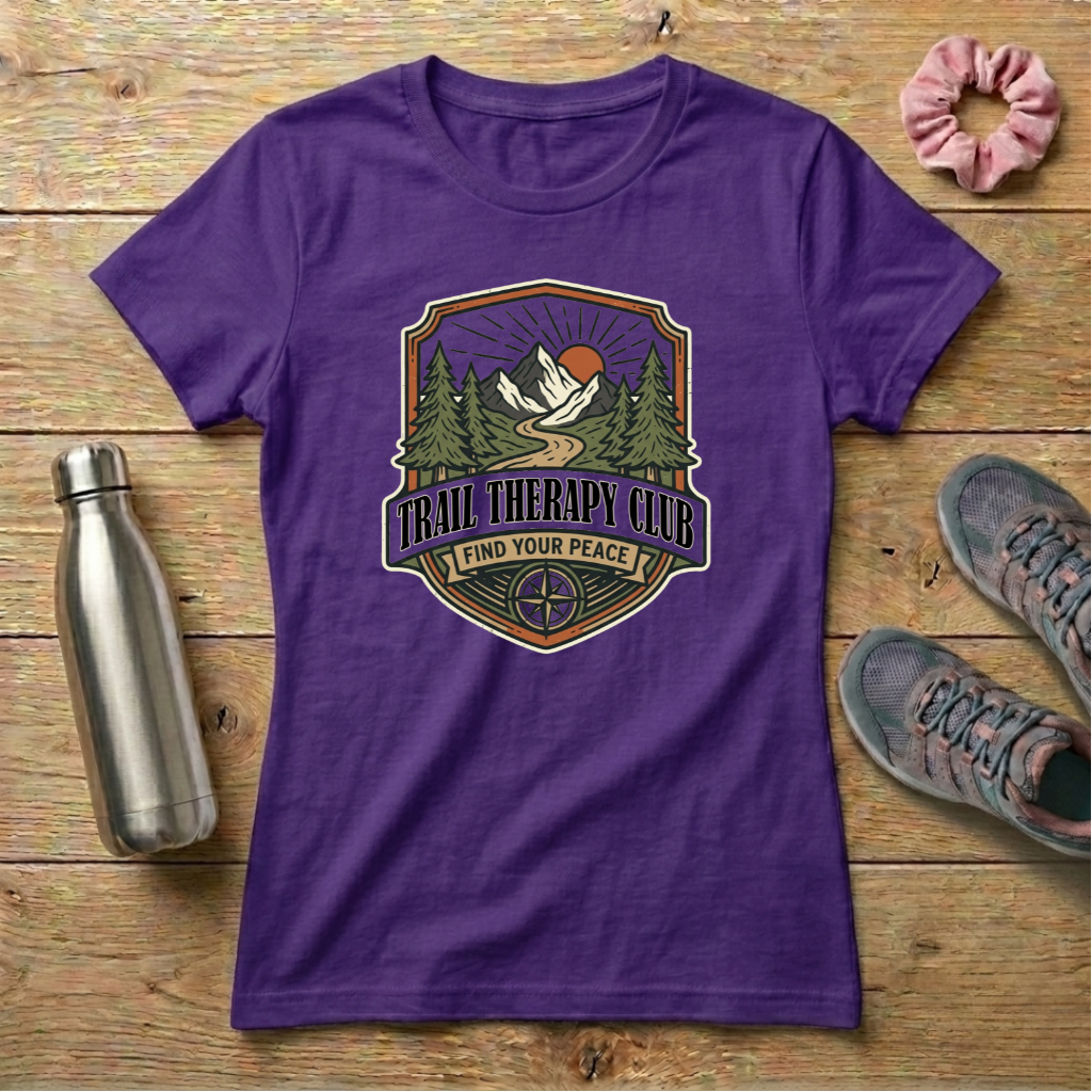 Find Your Balance Badge Women's T-shirt