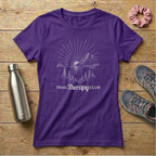 Trail Therapy Club Lake & Sun Women's T-shirt
