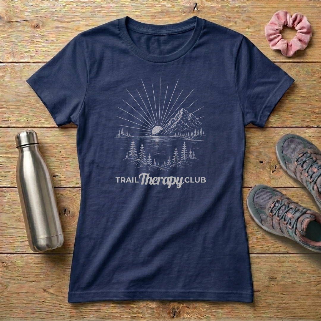 Trail Therapy Club Lake & Sun Women's T-shirt