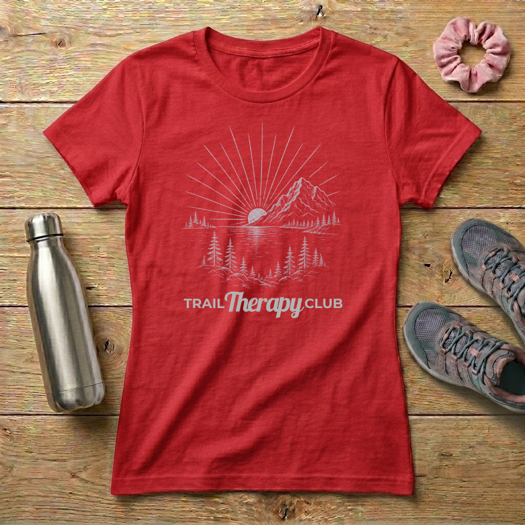 Trail Therapy Club Lake & Sun Women's T-shirt