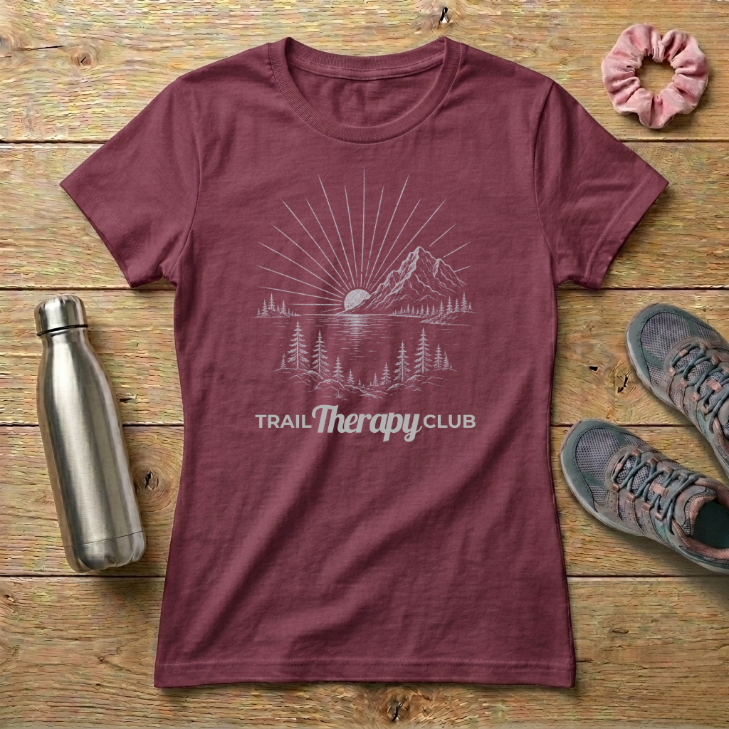Trail Therapy Club Lake & Sun Women's T-shirt