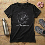 Trail Therapy Club Lake & Sun Women's T-shirt