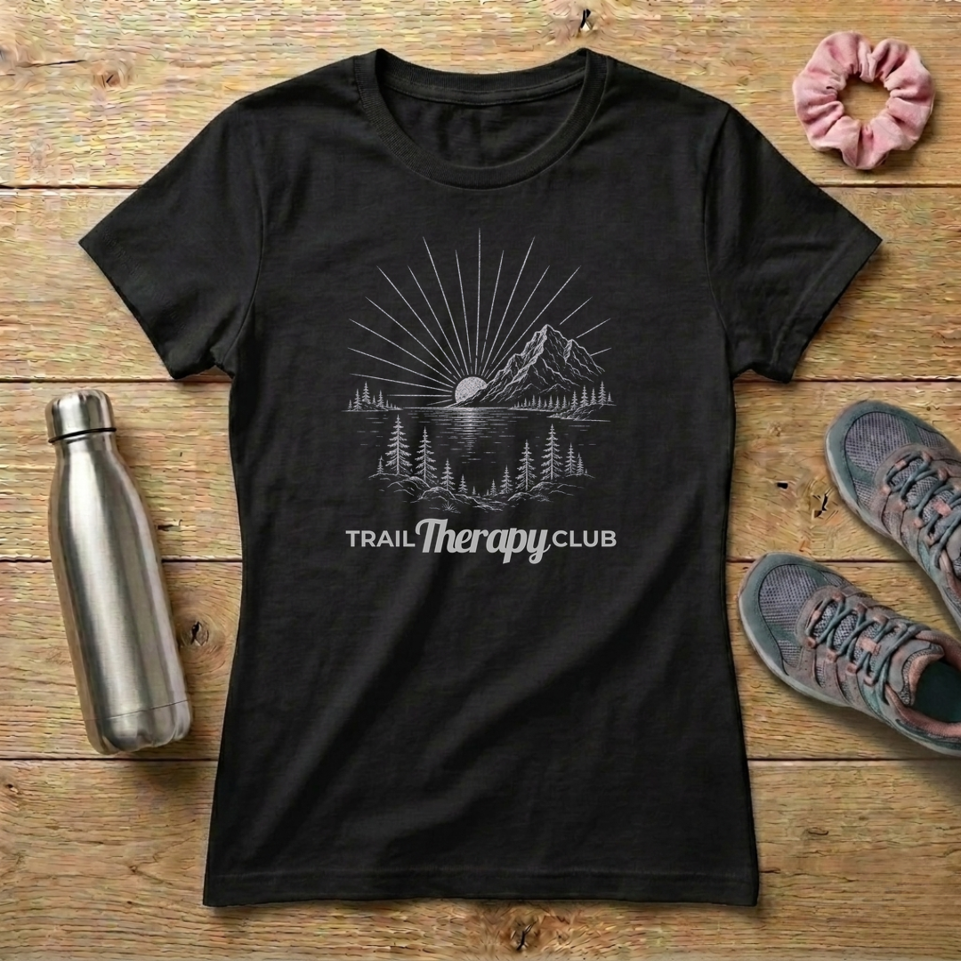 Trail Therapy Club Lake & Sun Women's T-shirt