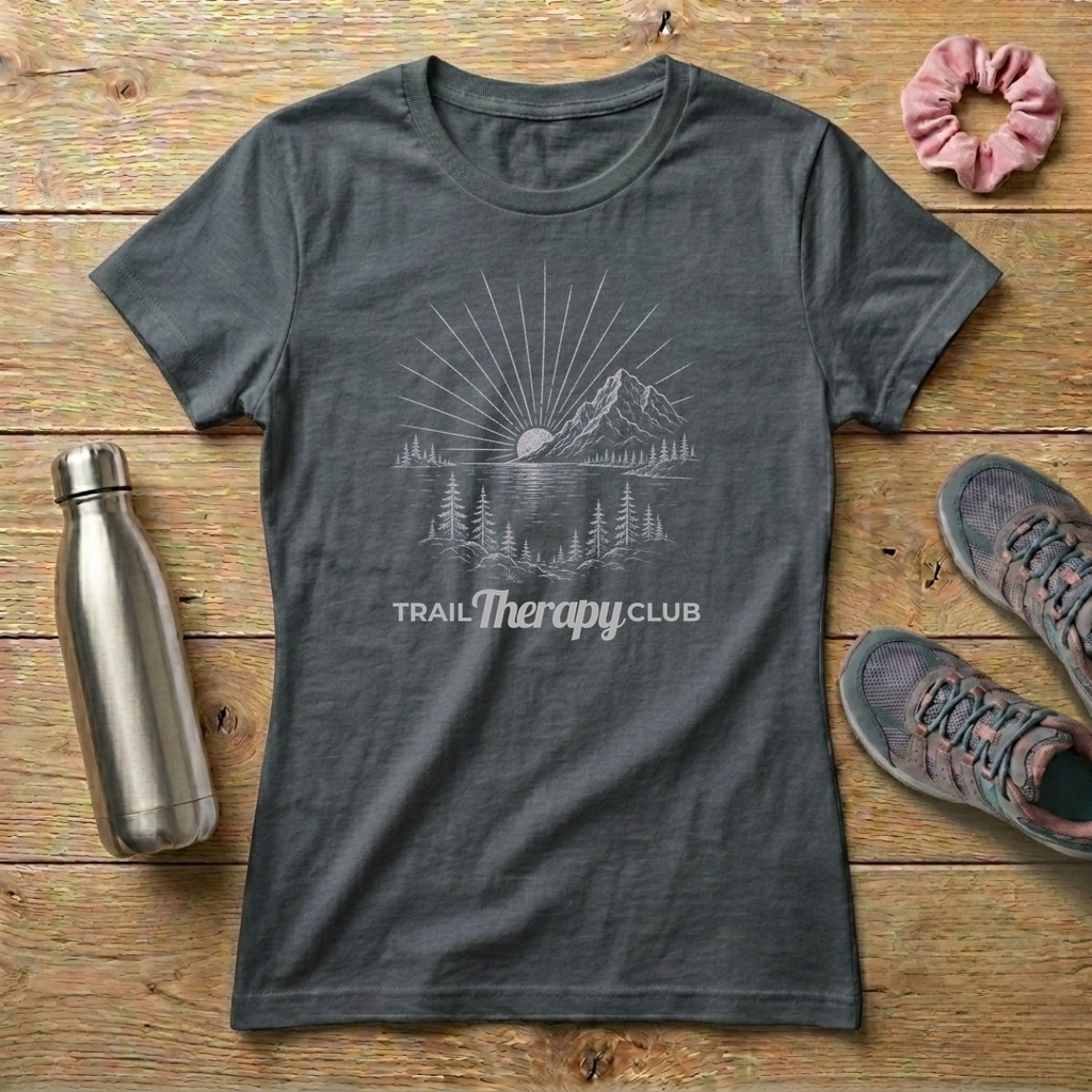 Trail Therapy Club Lake & Sun Women's T-shirt