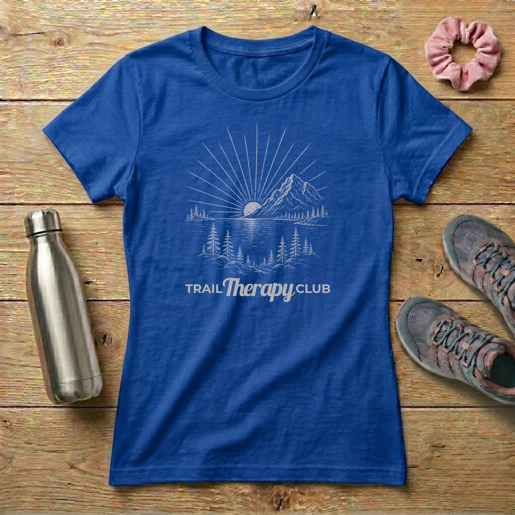 Trail Therapy Club Lake & Sun Women's T-shirt
