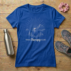 Trail Therapy Club Lake & Sun Women's T-shirt