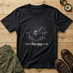 Trail Therapy Club Lake & Sun T-Shirt