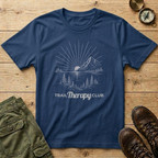 Trail Therapy Club Lake & Sun T-Shirt
