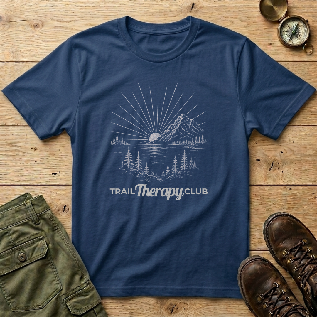 Trail Therapy Club Lake & Sun T-Shirt
