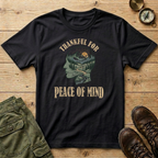 Thankful For Peace Of Mind T-Shirt