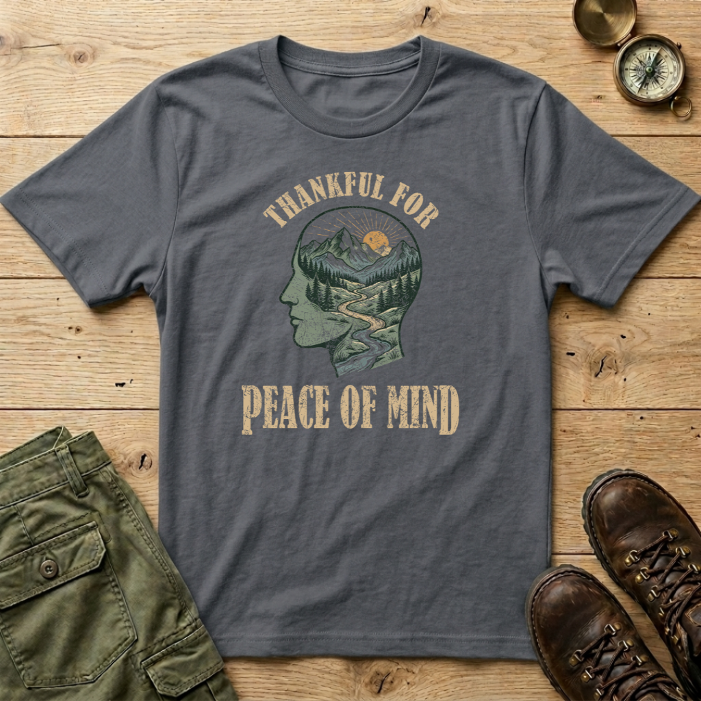 Thankful For Peace Of Mind T-Shirt