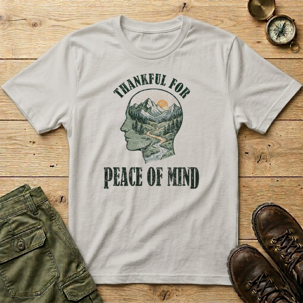 Thankful For Peace Of Mind T-Shirt