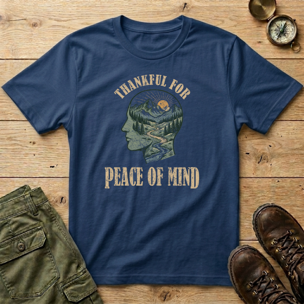Thankful For Peace Of Mind T-Shirt