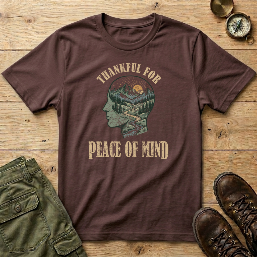 Thankful For Peace Of Mind T-Shirt