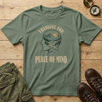Thankful For Peace Of Mind T-Shirt