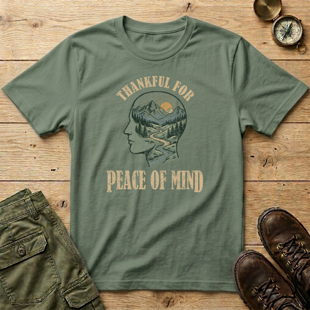 Thankful For Peace Of Mind T-Shirt