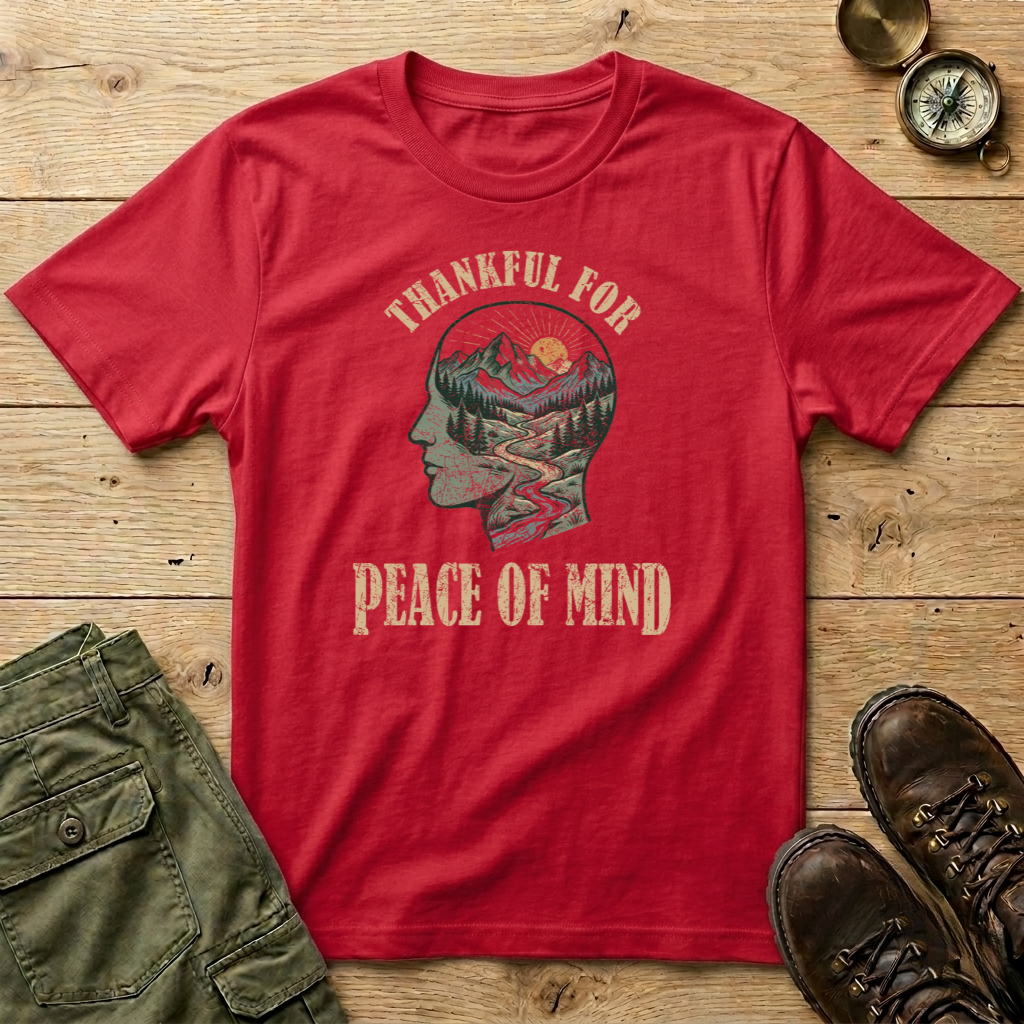 Thankful For Peace Of Mind T-Shirt