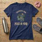 Thankful For Peace of Mind Women's T-shirt