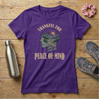 Thankful For Peace of Mind Women's T-shirt