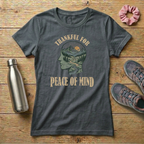 Thankful For Peace of Mind Women's T-shirt