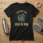 Thankful For Peace of Mind Women's T-shirt