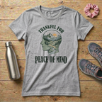 Thankful For Peace of Mind Women's T-shirt